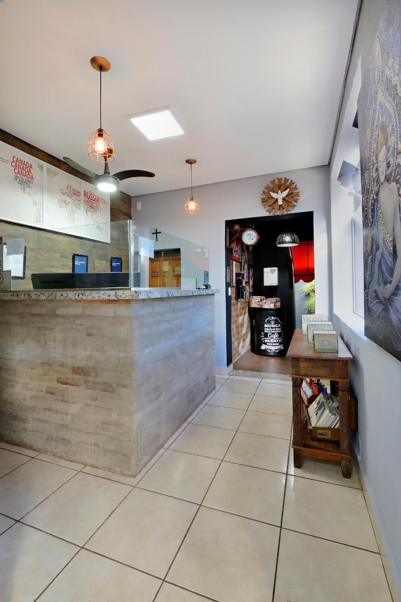 Hotel & Hostel Ribeirao Ribeirao Preto Exterior photo
